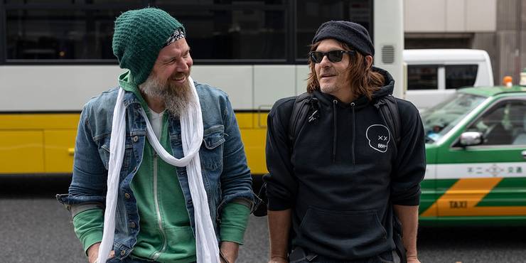 The Walking Dead Top 10 Celebrity Guests On AMCs Ride With Norman Reedus The Walking Dead Top 10 Celebrity Guests On AMCs Ride With Norman Reedus